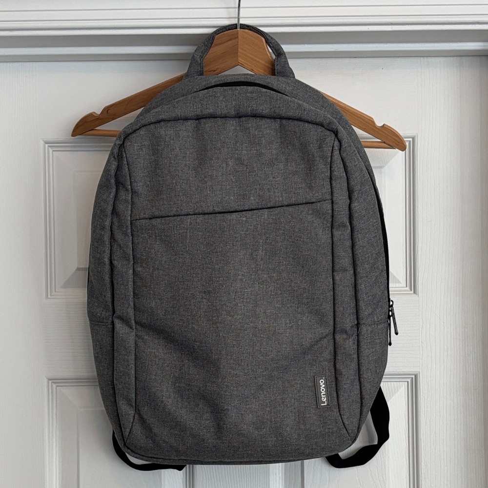 Lenovo Charcoal Backpack for Men